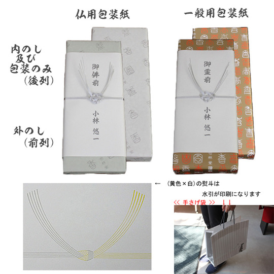 贈答用漢薬系お線香塗箱詰合せ（心経香10把）1箱