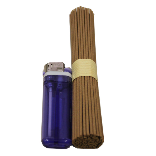 墓参り用杉線香 雷神香100把 栃木県産品 1ボール