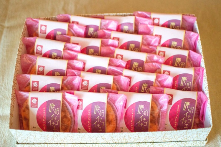 鹿沼イチゴイチエ（20個入）