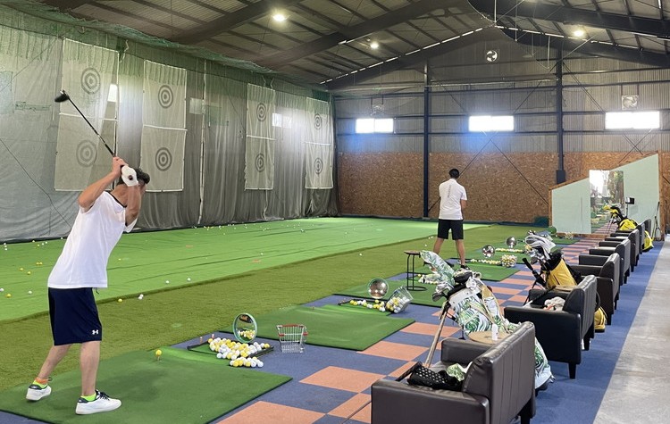 プロゴルファー×最先端測定器TRACKMANによるゴルフレッスンチケット 30分×10回分 ｜ ゴルフ レッスン 体験 練習 スイング スポーツ