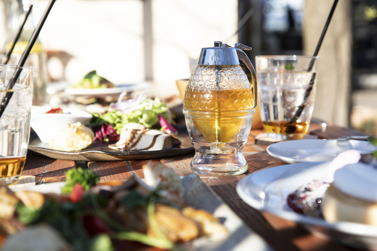 はちみつカフェHoneyB　お食事券 6,000円分 ｜ 食事券 チケット カフェ 蜂蜜 ハチミツ