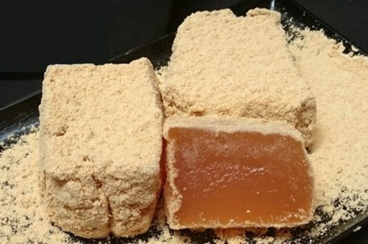 ふんわりもちもち！「きなこ・黒ごま・抹茶・ゆば」舌の上でふんわりほどけるわらび餅4種類の詰合せ ｜ わらび餅 菓子 和菓子 スイーツ 和スイーツ デザート グルメ ギフト プレゼント 玄印 ※離島への配送不可