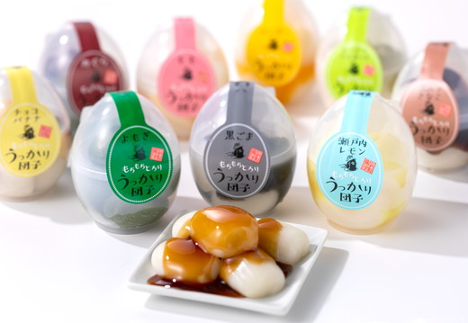 もちもちとろり！うっかり団子の9種類詰合せ ｜ だんご 団子 和菓子 スイーツ 和スイーツ デザート グルメ セット ギフト プレゼント 玄印 みたらし ずんだ 黒ごま 黒みつきなこ シャインマスカット いちご ミルク珈琲 マンゴー おぐら ※離島への配送不可