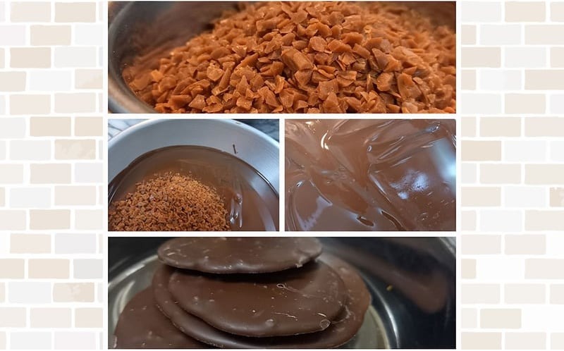 アカリチョコレート 2種 詰め合わせ ギフトセット かぬまブランド 認定 深岩石のクリスピーショコラ カリカリ塩キャラメルミルク chocolate ショコラ カカオ