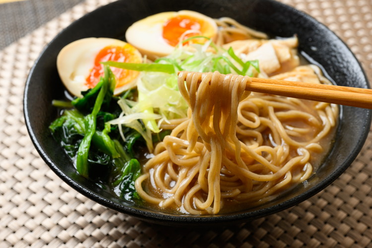 【全国2位受賞！】麦焦がし麺4食セット ※離島への配送不可