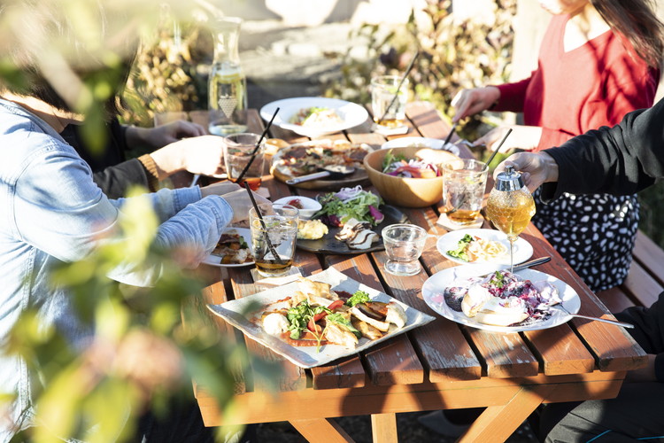 はちみつカフェHoneyB　お食事券 3,000円分 ｜ 食事券 チケット カフェ 蜂蜜 ハチミツ