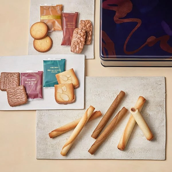 ヨックモック セットデリス 【お申込み：2026年2月下旬まで】 ｜ YOKUMOKU お菓子 詰め合わせ スイーツ ギフト 手土産 個包装 シガール クッキー クッキー缶 缶 菓子 焼き菓子 洋菓子 おやつ デザート プレゼント 贈答 贈答用 贈り物