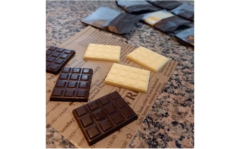 アカリチョコレート 6種 詰め合わせ chocolate ショコラ カカオ 塩キャラメル ホワイトチョコ