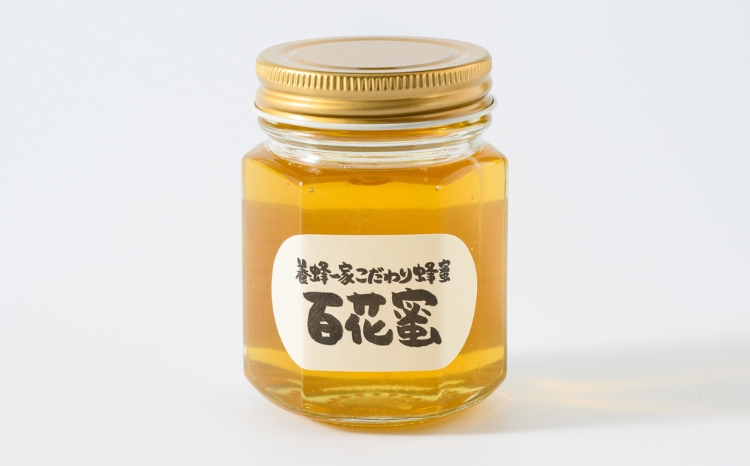 〈創業100年〉国産天然おすすめはちみつセット（アカシア・栃の木・百花蜜各130g計3本）