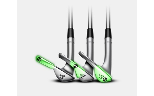 【50°　54°　58°】コブラ KING WEDGE 3本セット Versatile　50°～60° ダイナミックゴールドEXS200 ｜ ゴルフクラブ ウェッジ