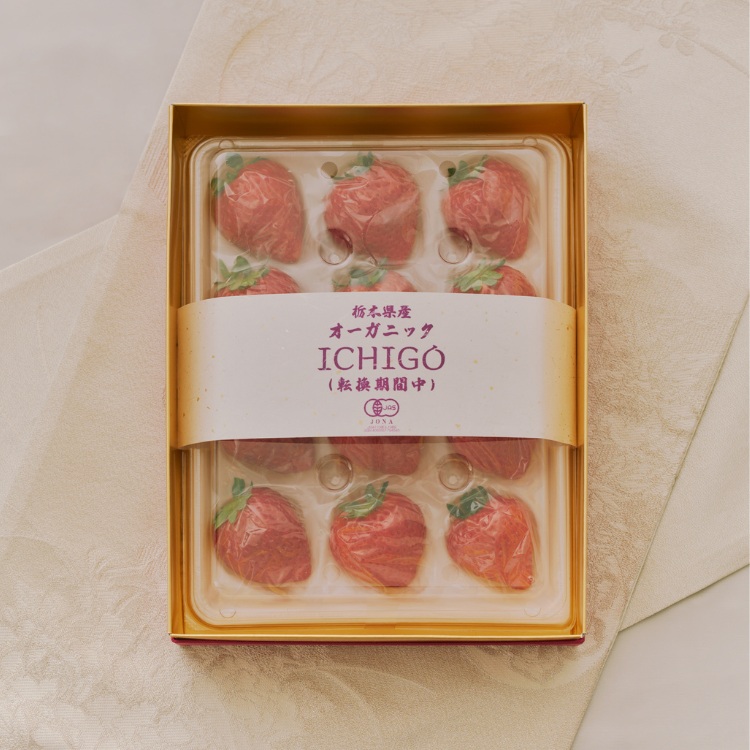 【定期便4ヶ月】完熟オーガニックとちあいか 9粒または12粒 ※2025年12月上旬～2026年4月下旬頃に順次発送予定