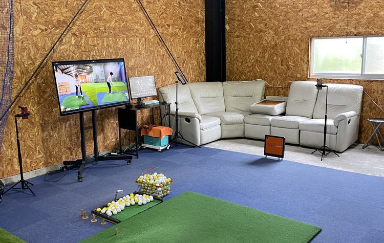 プロゴルファー×最先端測定器TRACKMANによるゴルフレッスンチケット 30分×1回分 ｜ ゴルフ レッスン 体験 練習 スイング スポーツ