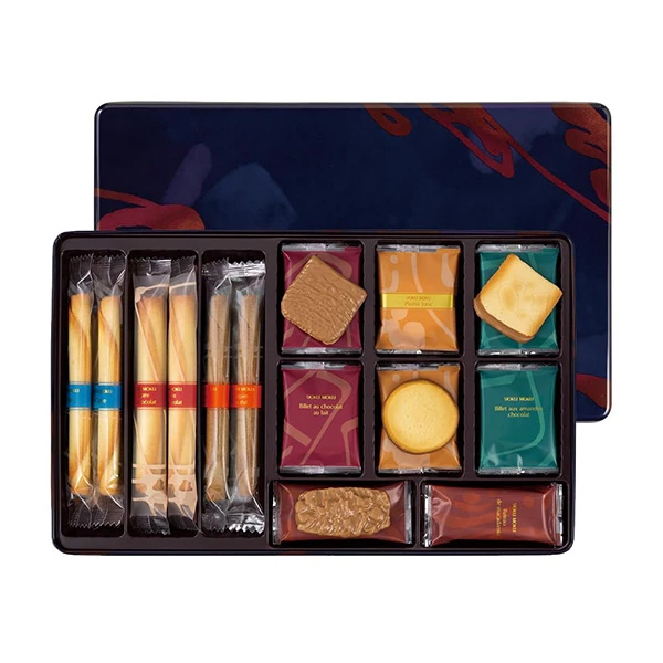 ヨックモック セットデリス 【お申込み：2026年2月下旬まで】 ｜ YOKUMOKU お菓子 詰め合わせ スイーツ ギフト 手土産 個包装 シガール クッキー クッキー缶 缶 菓子 焼き菓子 洋菓子 おやつ デザート プレゼント 贈答 贈答用 贈り物