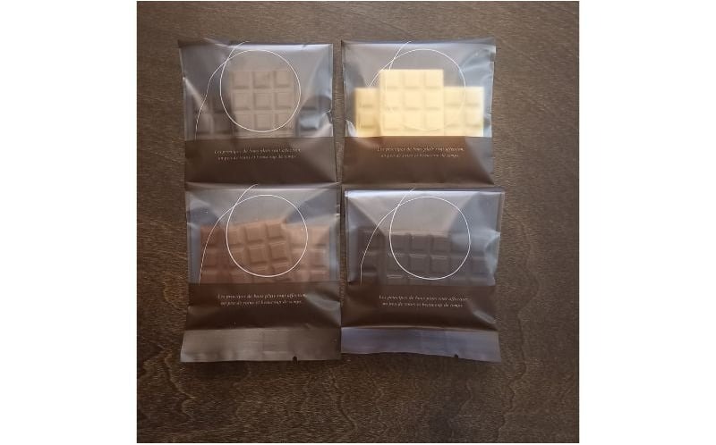 アカリチョコレート 6種 詰め合わせ chocolate ショコラ カカオ 塩キャラメル ホワイトチョコ