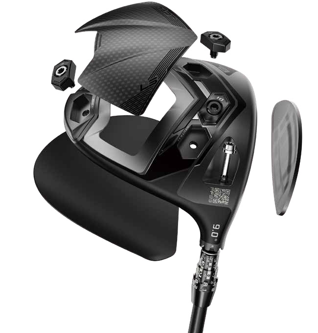 コブラ DS-ADAPT X ドライバー 9° 10.5° オリジナルSPEEDER Sフレックス ゴルフクラブ