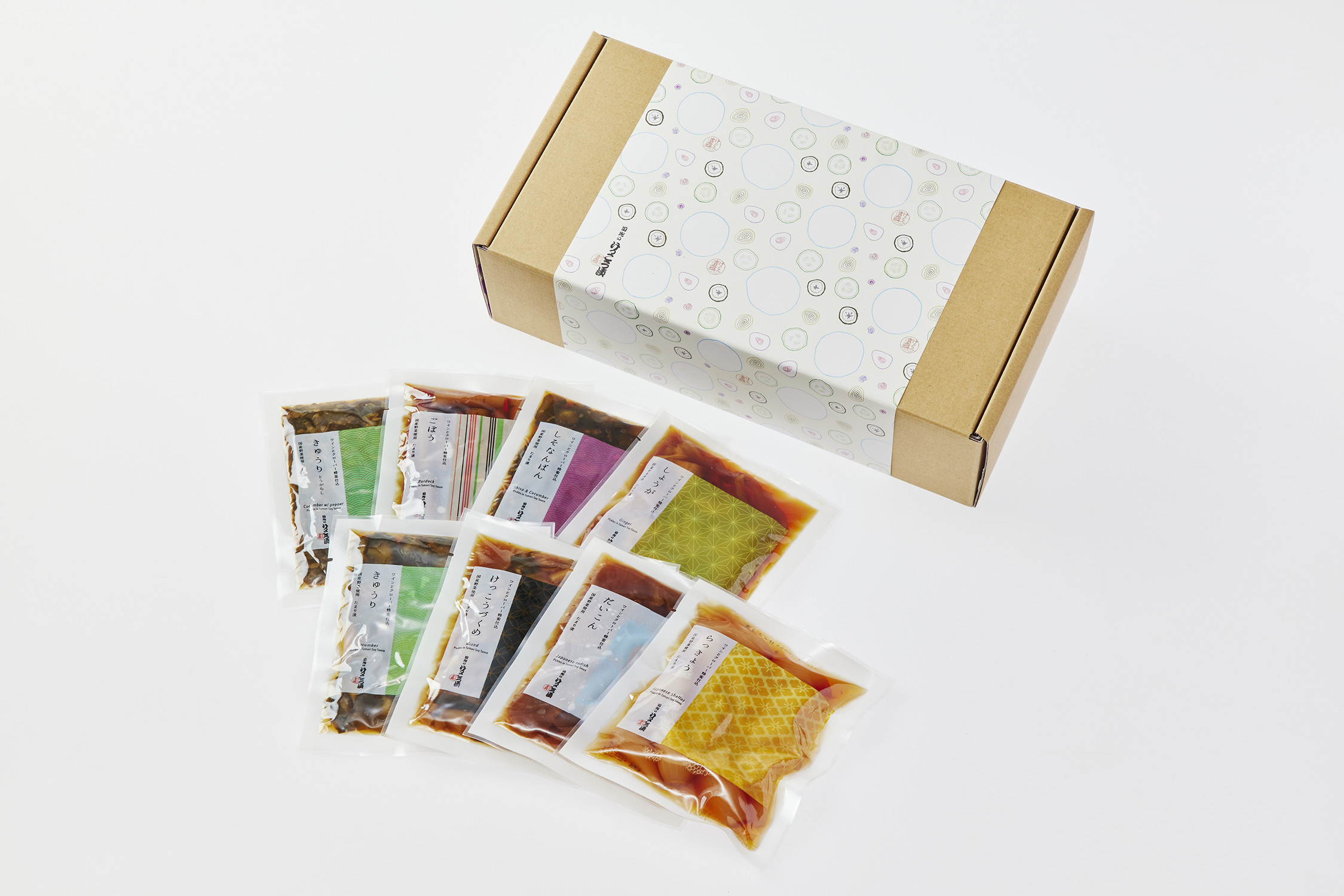 日光のけっこう漬 たまり漬 小袋8個入 国産野菜 贈答品 ギフト 漬物 日光 名産