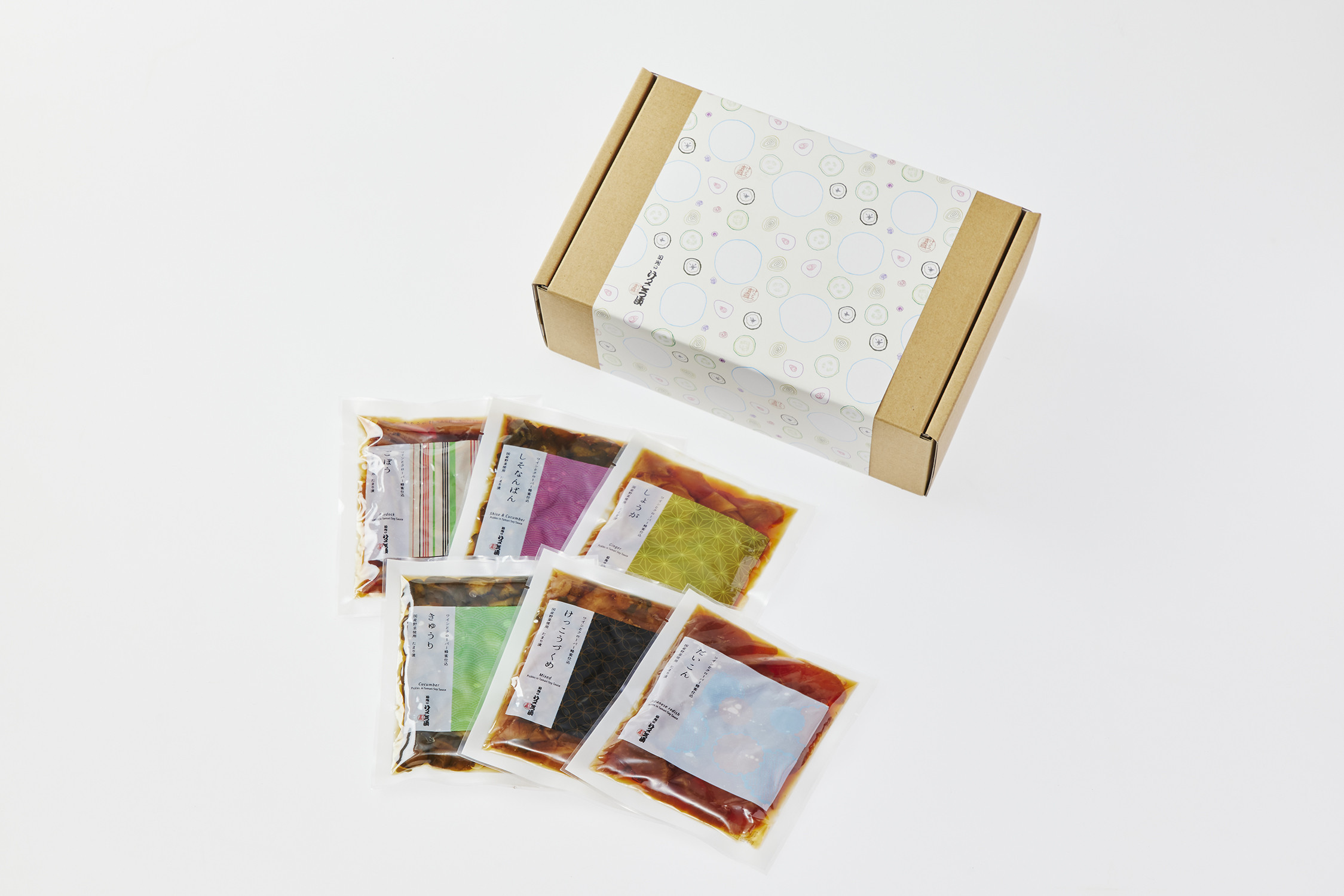 日光のけっこう漬 たまり漬 小袋6個入 国産野菜 贈答品 ギフト 漬物 日光 名産