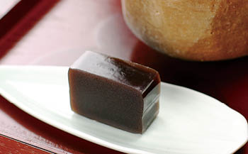 竹皮包本煉羊羹、塩羊羹、栗羊羹3本折 | ようかん 詰合せ セット 和菓子 老舗 日光市