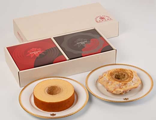 金谷バウムセット（ホール） | 洋菓子 人気 老舗 日光 スイーツ お取り寄せ グルメ