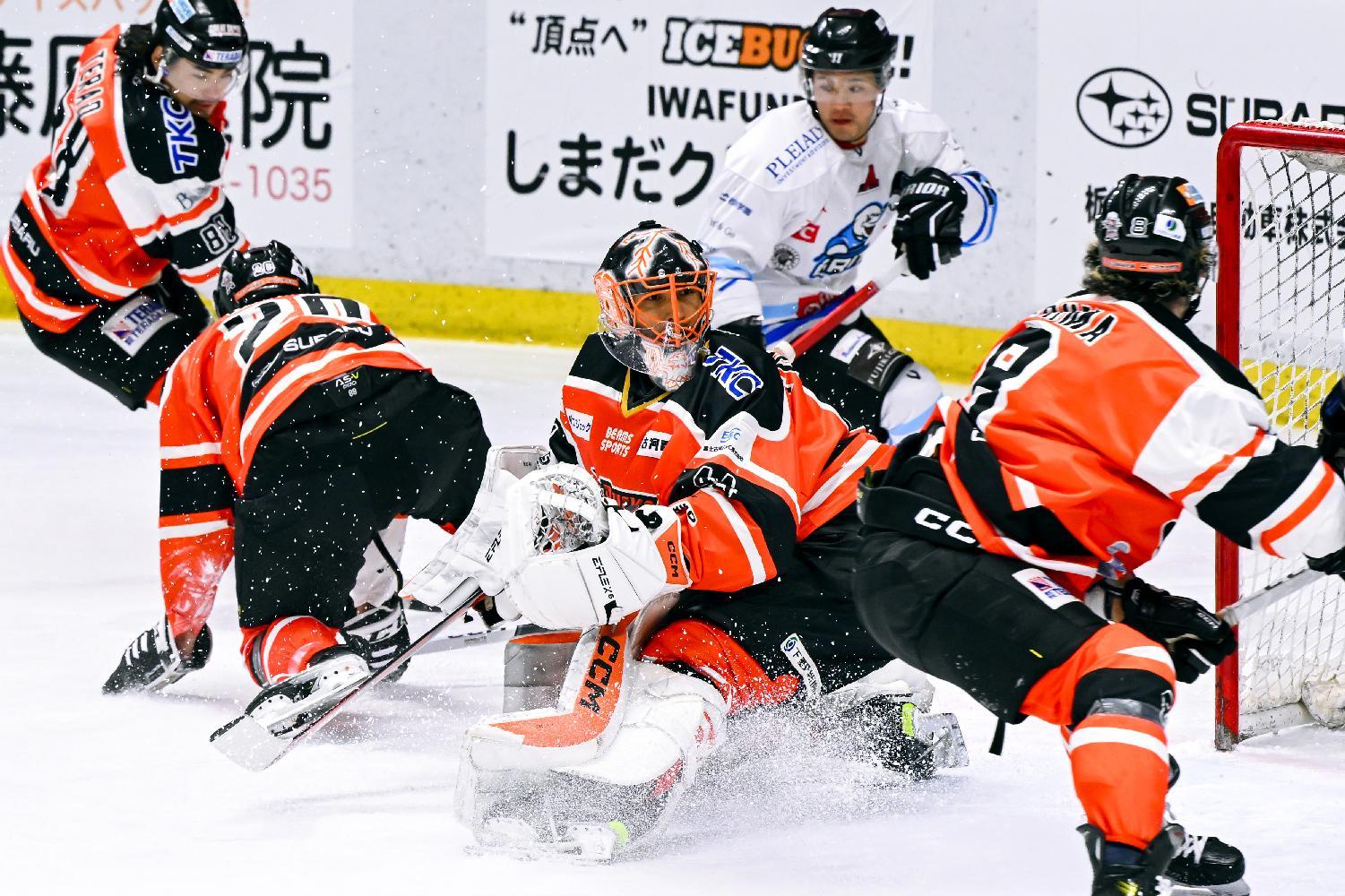 アイスバックス チケット 自由席（一般）ペアチケット | アイスホッケー スポーツ 観戦 チケット 入場券 栃木 日光