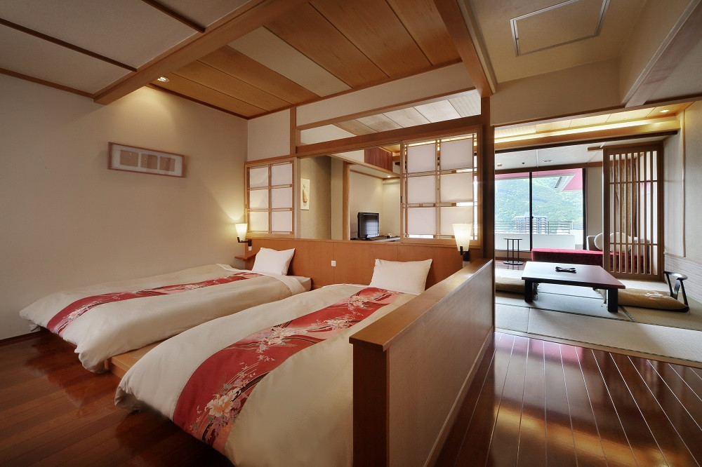 【鬼怒川グランドホテル夢の季】平休日1泊2食付 ペア宿泊券《和洋室》