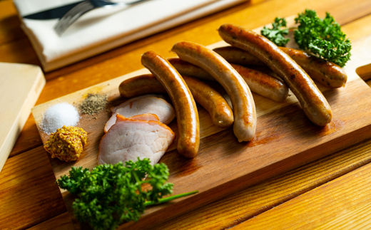 【数量限定】無添加ロースハム　ソーセージセット