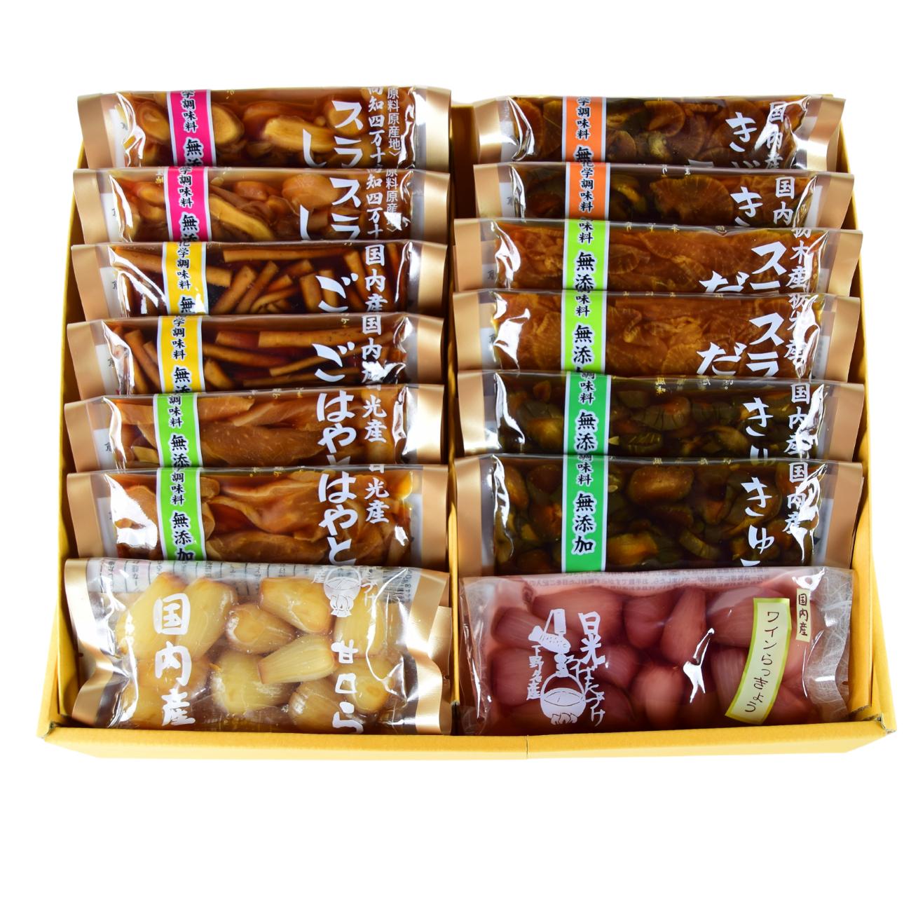 日光醤油のろばたづけ8種詰合せ「ろばたづくし」 | 厳選 秘蔵 高級 しょうゆ漬け ご当地 自家製 ギフト プレゼント お取り寄せ 無添加