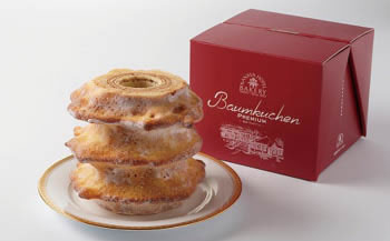 金谷ハードバウム（プレミアム） | 洋菓子 人気 老舗 日光 スイーツ お取り寄せ グルメ