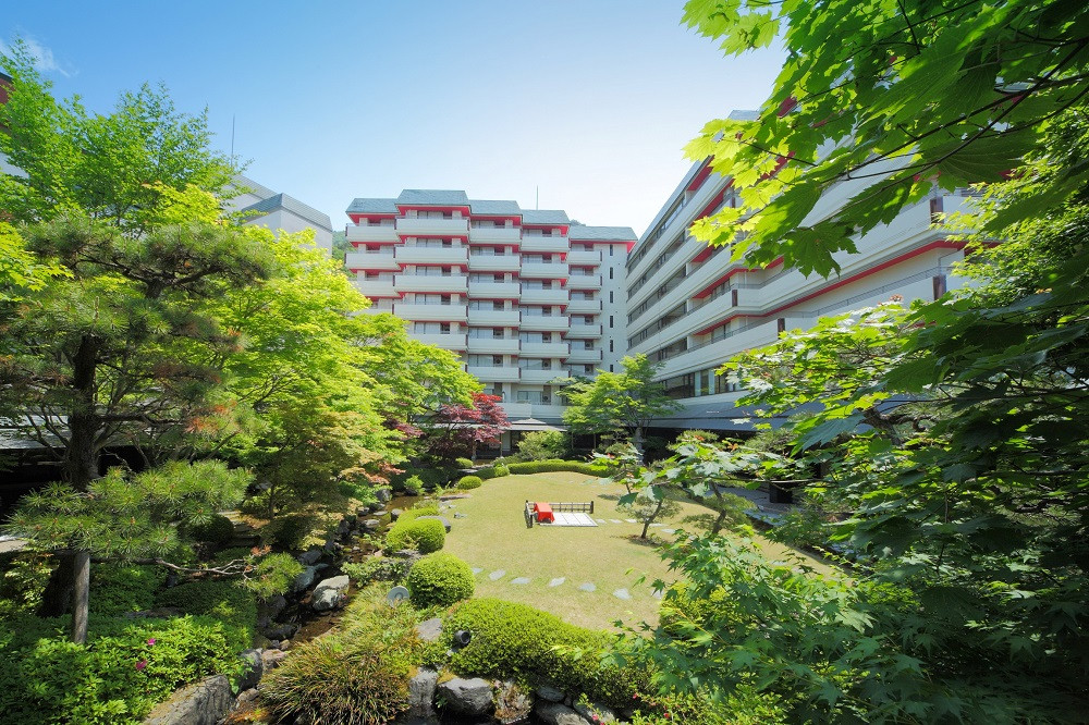 【鬼怒川グランドホテル夢の季】平休日1泊2食付 ペア宿泊券《和洋室》