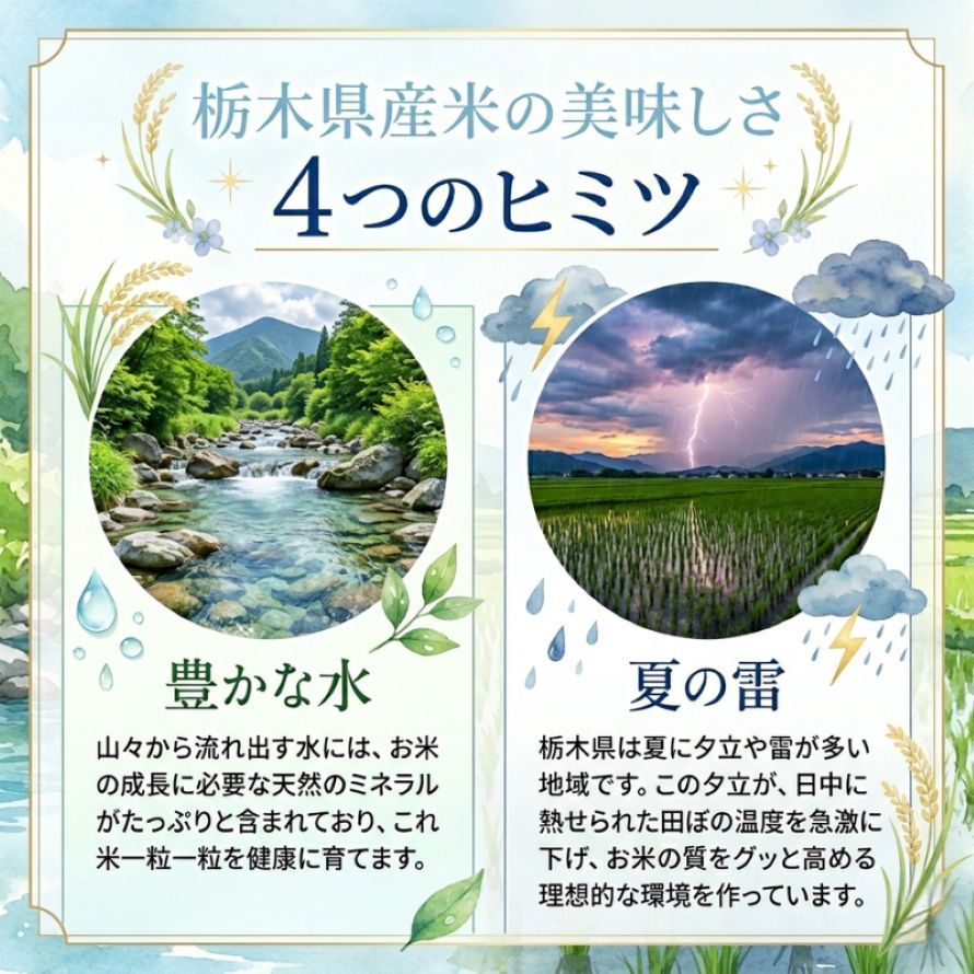栃木県産 ブレンド米 5kg  栃木県共通返礼品  栃木県 真岡市