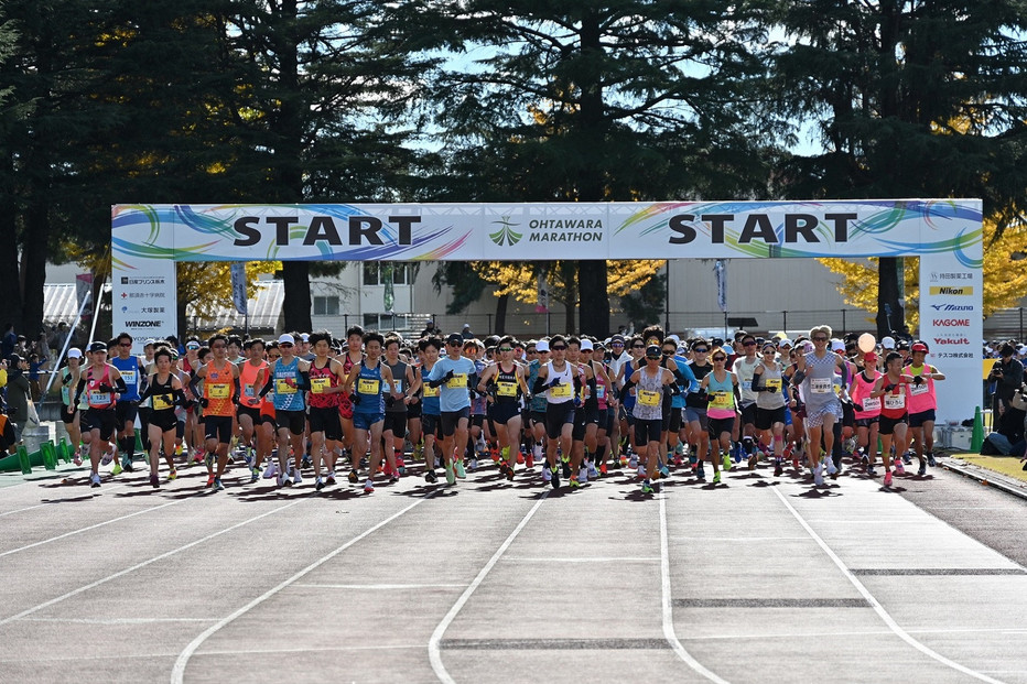 大田原マラソン2025　マラソン 出走権 「制限時間4H、自己への挑戦状！」