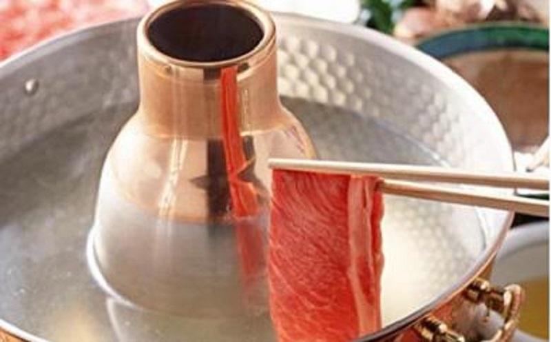 大田原市公式「大田原ブランド」認定第1号「与一和牛」特選すきしゃぶスライス400ｇ