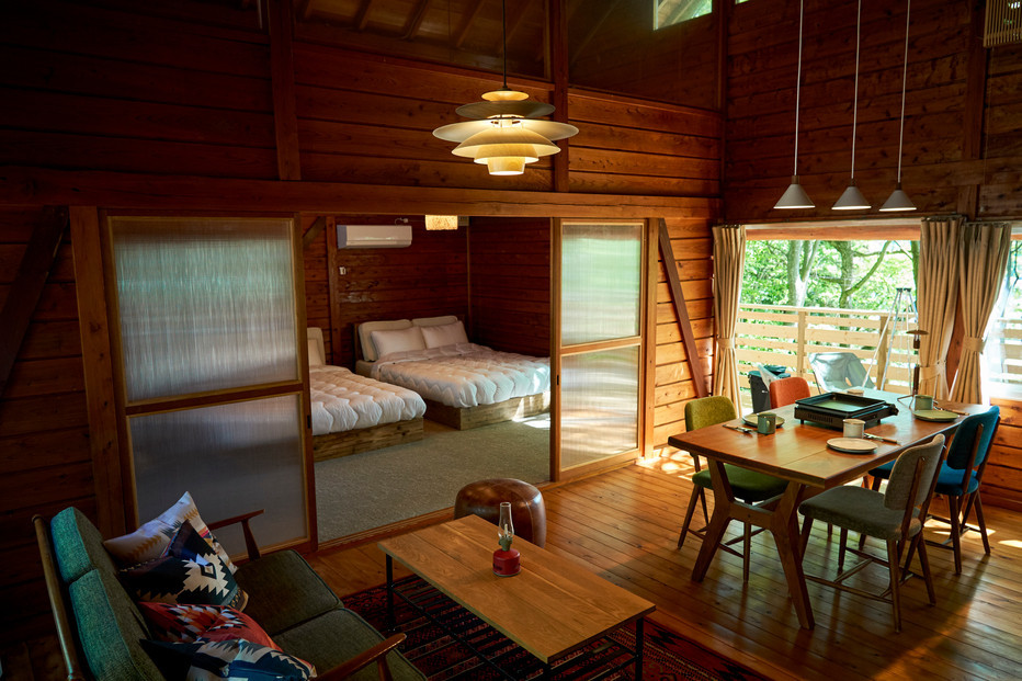 NASU SATOYAMA FIELD コテージB 1泊 宿泊券(オフシーズン10月~3月) | チケット 旅行 宿泊 キャンプ 自然 体験 BBQ アクティビティ 那須 栃木