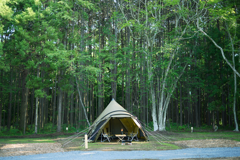 NASU SATOYAMA FIELD キャンプサイト 大 1泊 利用券(ハイシーズン4月~9月) | チケット 旅行 キャンプ 自然 体験 BBQ アクティビティ 那須 栃木