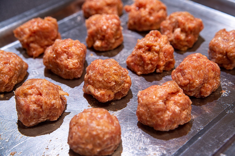 日本料理志ぶ家の 与一肉おやき