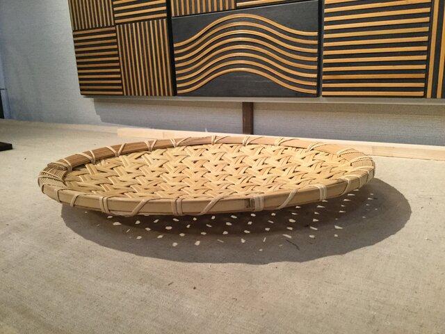 そばうどん盛りざる３　※受注生産につき、発送までに最大2ヶ月程かかる場合あり ｜ 竹工芸 伝統工芸品 日用品 雑貨 栃木県 大田原市