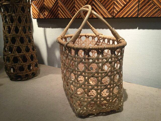 八つ目籠　※受注生産につき、発送までに最大2ヶ月程かかる場合あり ｜ 竹工芸 伝統工芸品 日用品 雑貨 栃木県 大田原市