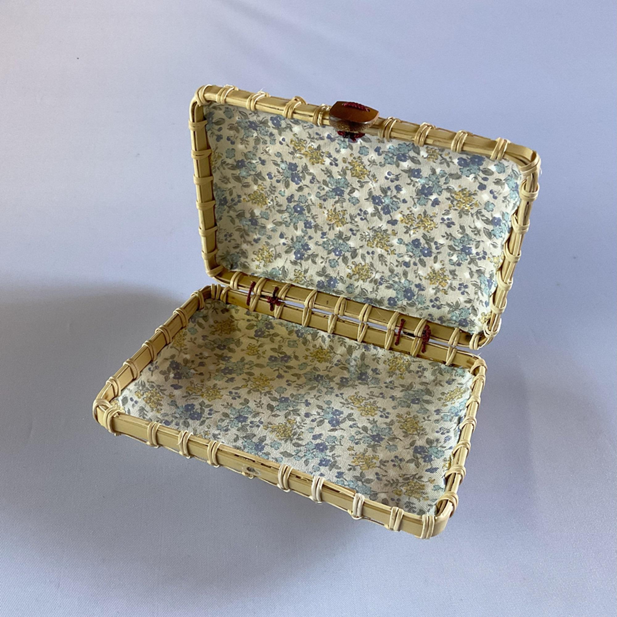 竹小箱　※受注生産につき、発送までに最大2ヶ月程かかる場合あり ｜ 竹工芸 伝統工芸品 日用品 雑貨 栃木県 大田原市