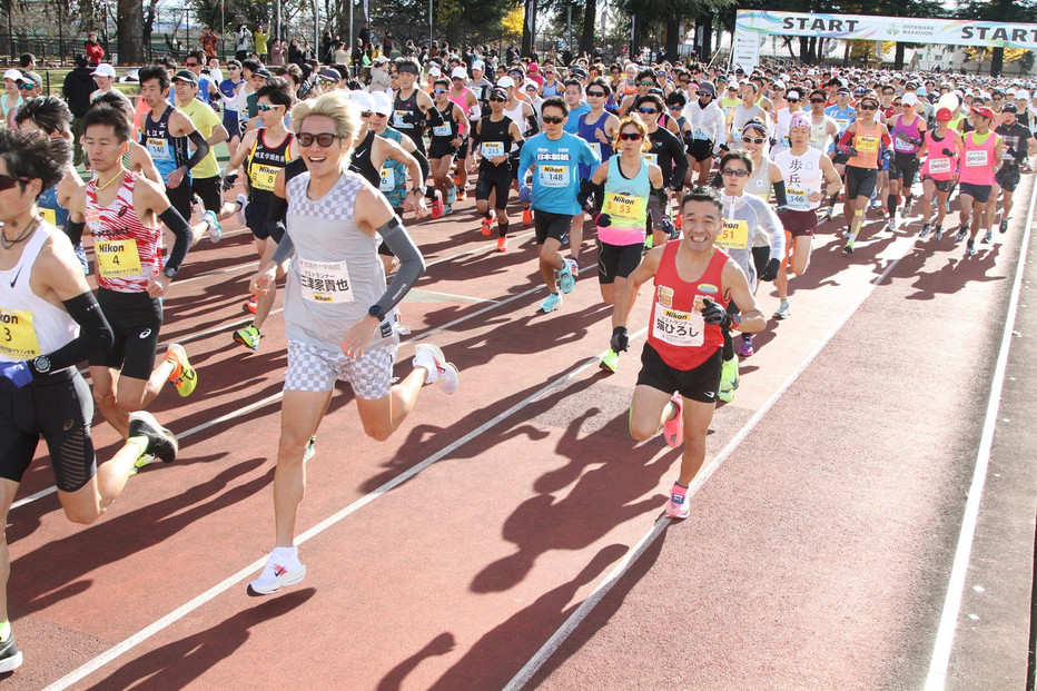 大田原マラソン2025　マラソン 出走権 「制限時間4H、自己への挑戦状！」
