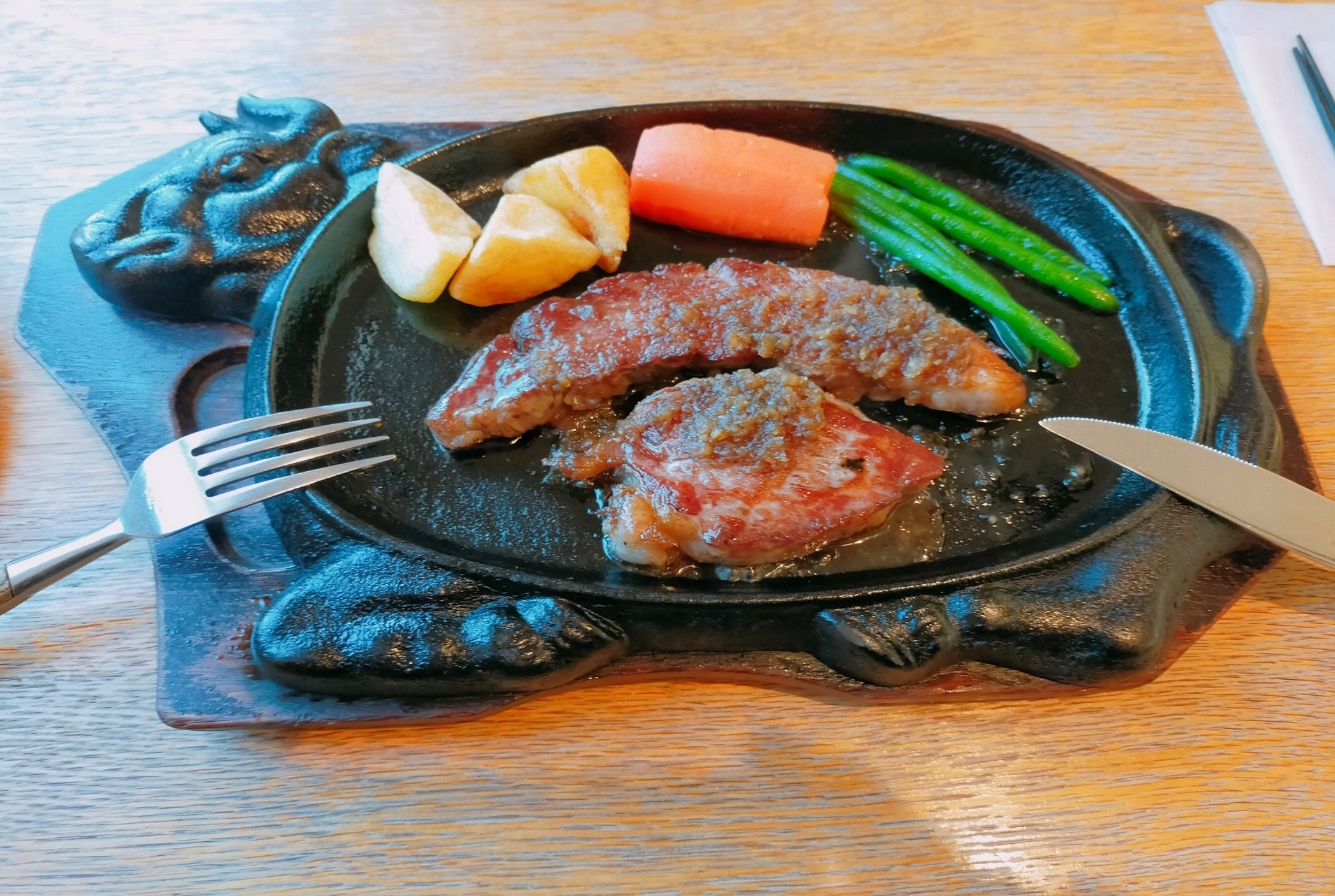 大田原市公式「大田原ブランド」認定第1号「与一和牛」特選ロースステーキ４００ｇ