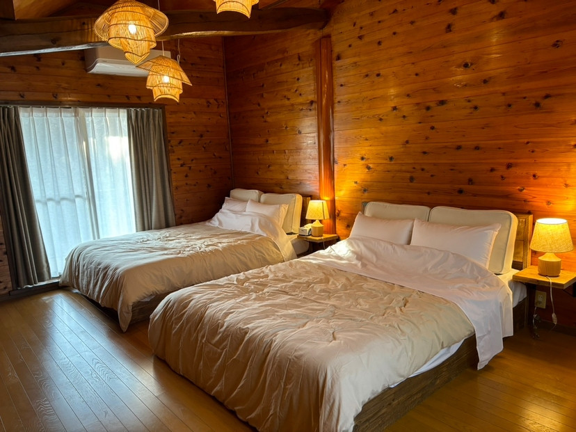 NASU SATOYAMA FIELD コテージA 1泊 宿泊券(オフシーズン10月～3月) | チケット 旅行 宿泊 キャンプ 自然 体験 BBQ アクティビティ 那須 栃木