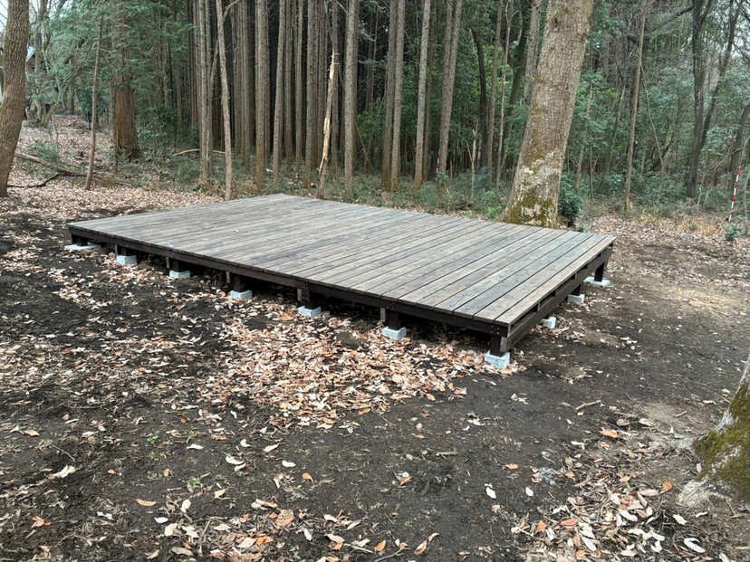 NASU SATOYAMA FIELD ウッドデッキサイト 1泊 利用券(ハイシーズン4月~9月) | チケット 旅行 キャンプ 自然 体験 BBQ アクティビティ 那須 栃木