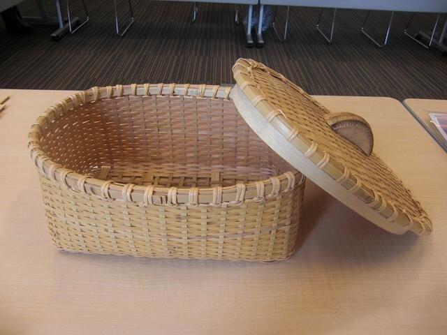 整理かご4　※受注生産につき、発送までに最大2ヶ月程かかる場合あり ｜ 竹工芸 伝統工芸品 日用品 雑貨 栃木県 大田原市