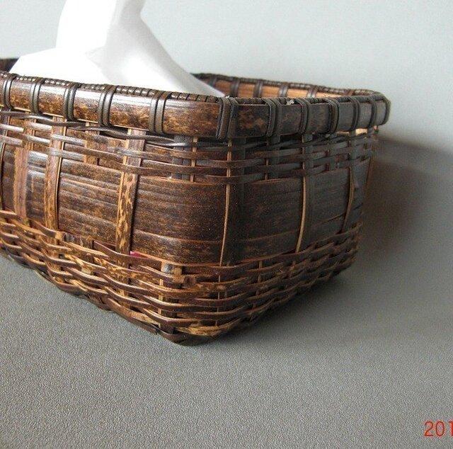 ティッシュケース1　※受注生産につき、発送までに最大2ヶ月程かかる場合あり ｜ 竹工芸 伝統工芸品 日用品 雑貨 栃木県 大田原市