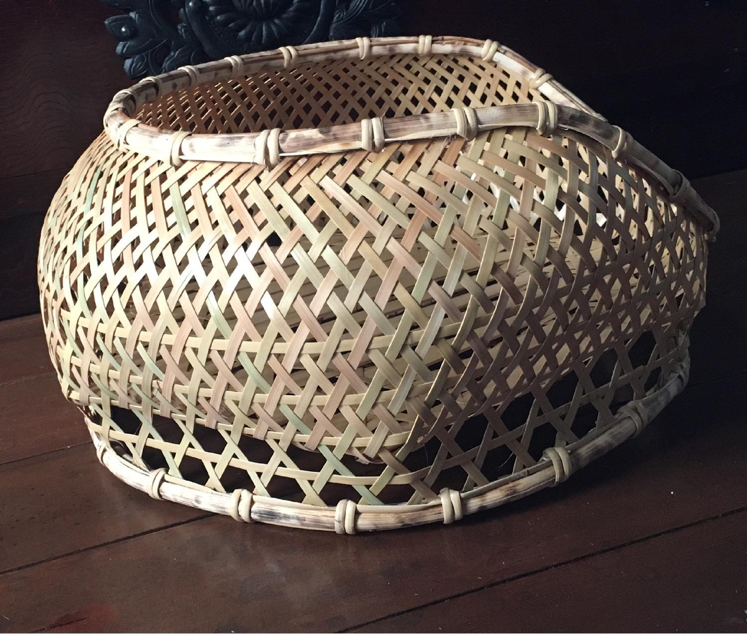 竹編み猫ベット２　※受注生産につき、発送までに最大2ヶ月程かかる場合あり ｜ 竹工芸 伝統工芸品 日用品 雑貨 栃木県 大田原市