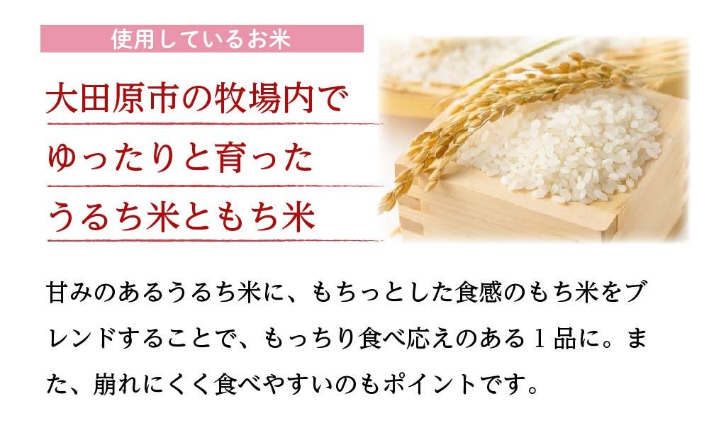 【大田原 前田牧場直送】牧場のお米とお肉でつくったライスバーガー （130g×8個） | ブランド牛 牛肉 焼肉 バーガー 産地直送 産直