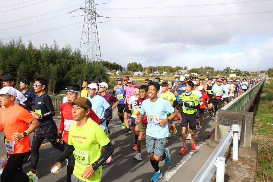 大田原マラソン2025　マラソン 出走権 「制限時間4H、自己への挑戦状！」