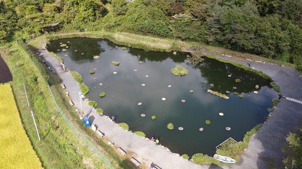 キングフィッシャー1日入場券【女性・中学生】／ルアー・フライフィッシング専用管理釣り場