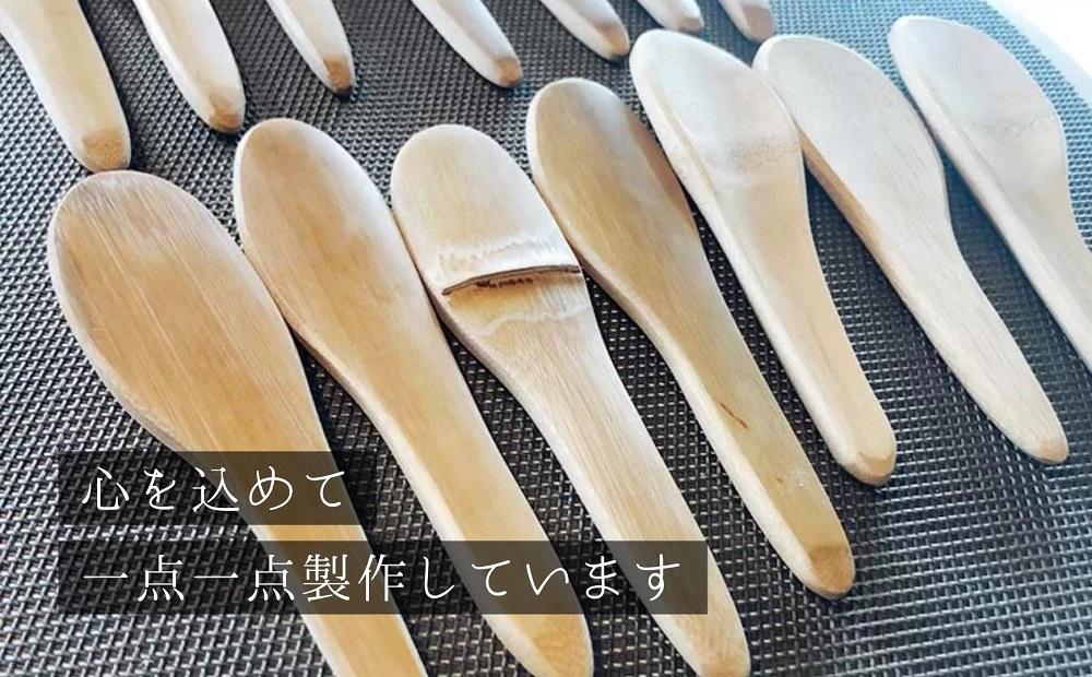 【自然素材手作り】耳つぼ頭部ほぐしカッサ「竹つぼ（節あり）１本」