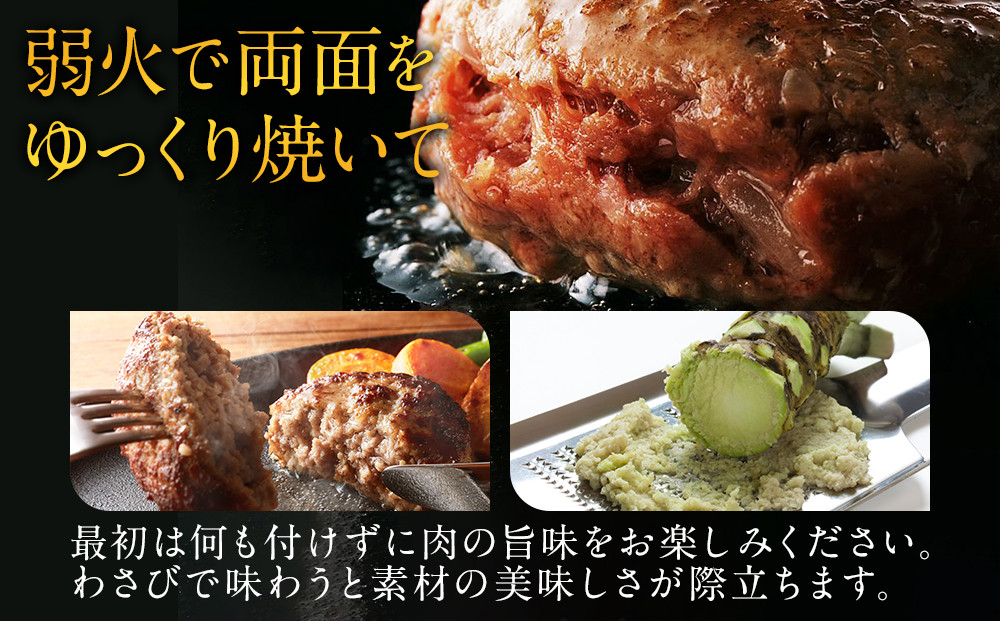 とちぎ和牛入り ハンバーグセット ｜ 牛肉 和牛  肉 ブランド牛 合挽 ハンバーグ 栃木県共通返礼品